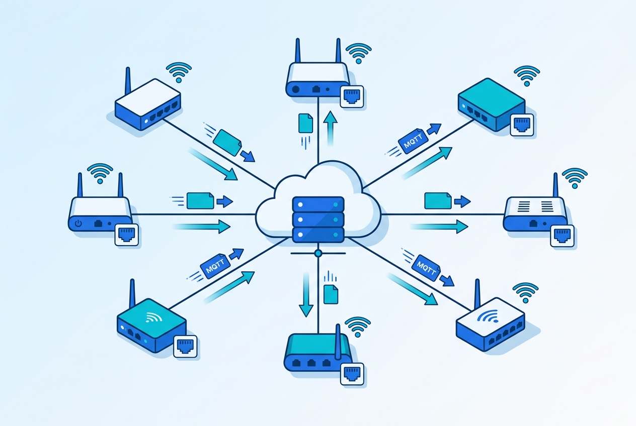 RTK Gateway Manager - IoT Device Management